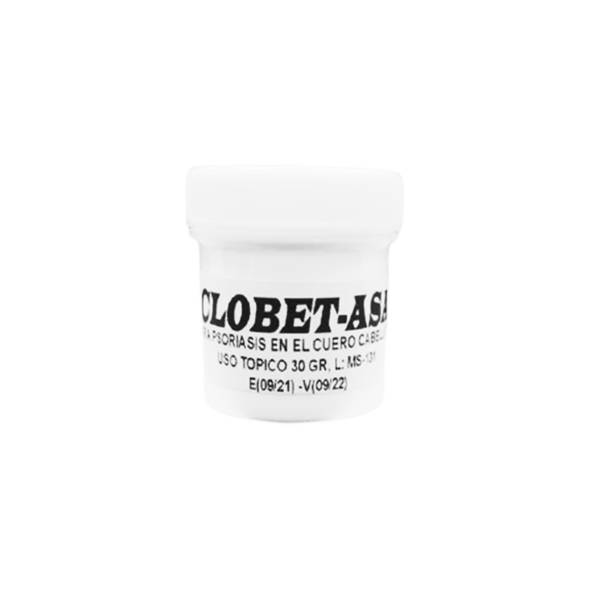 Clobetassa Clobetasol Crema 30g - F.M.S