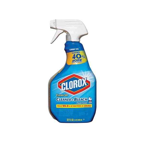 Clorox Spray Clean+Bleach Fresh Scent 946ml