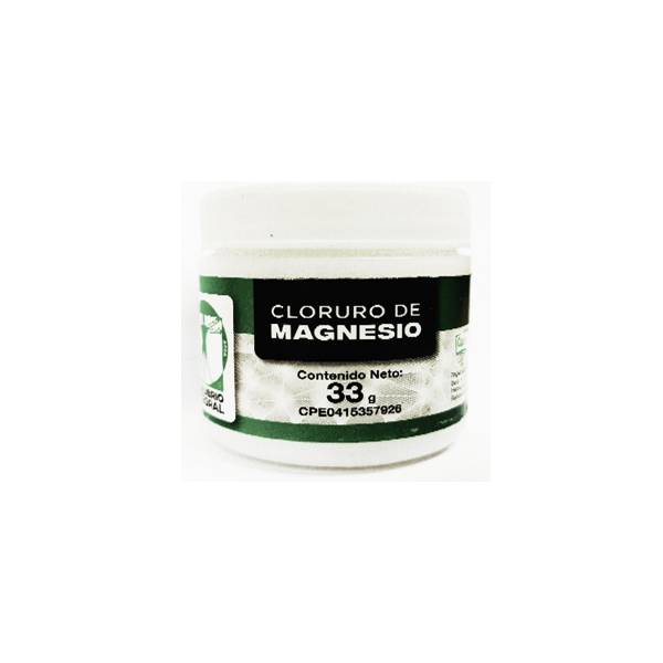 Cloruro De Magnesio Polvo 33g - Cubea-Ayoa