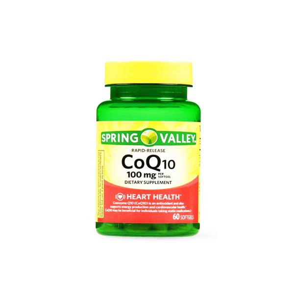Co Q-10 100mg x 60 Tabletas - Spring Valley