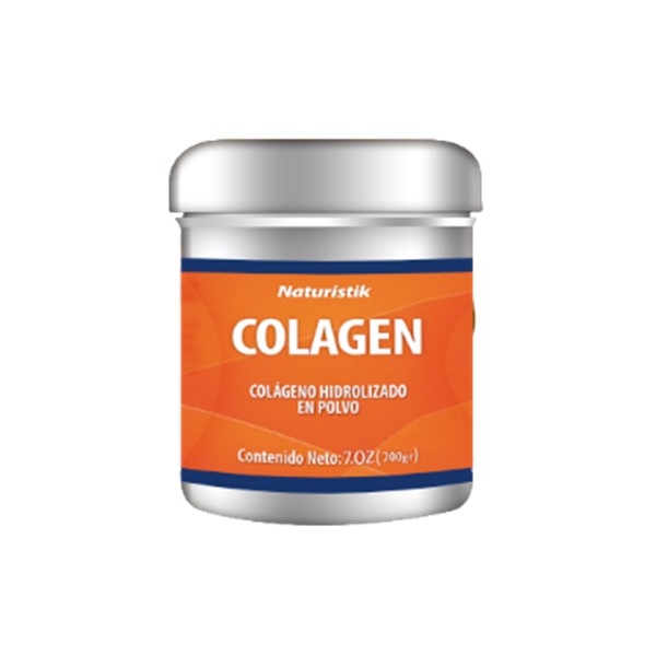 Colágeno En Polvo x 200g - Naturistik
