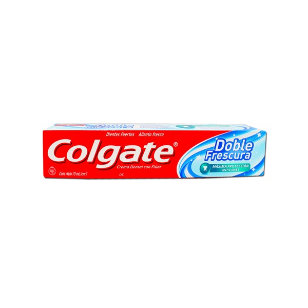 Colgate Crema Dental Doble Frescura 75ml