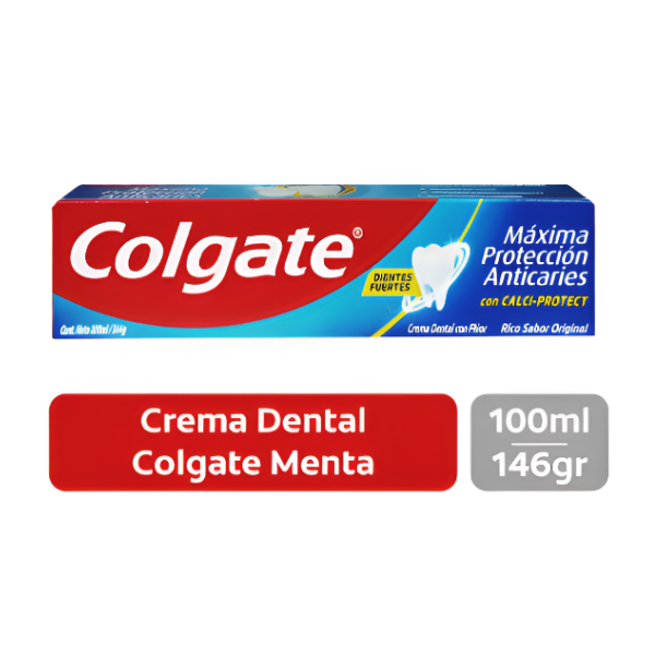 Colgate Crema Dental Máxima Protección 100ml