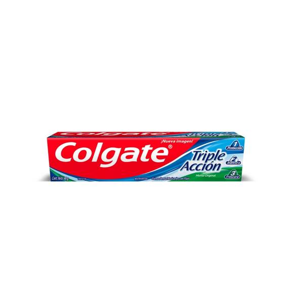 Colgate Crema Dental Triple Acción 90gr