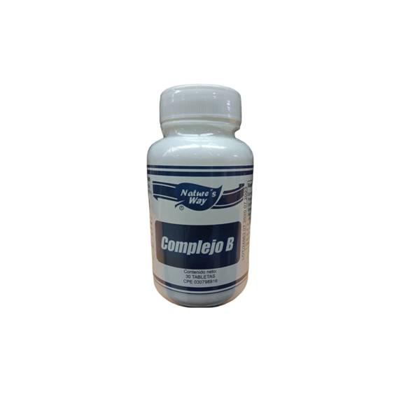 Complejo B x 30 Tabletas - Nature's Way