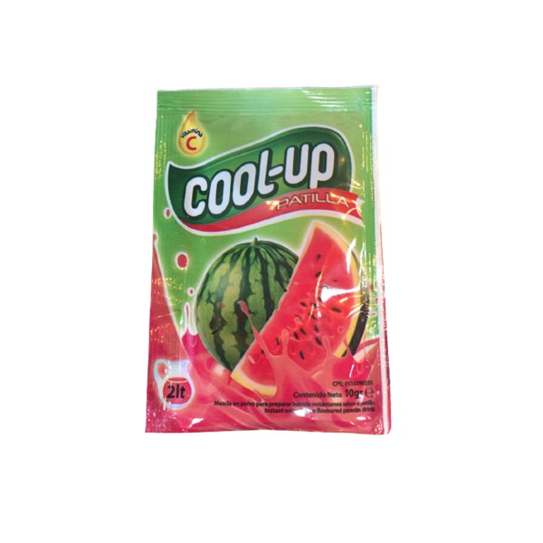 Cool-Up Bebida En Sobre Patilla 10g