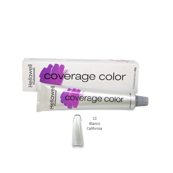 Coverage Color Tinte 13 Blanco California 60g