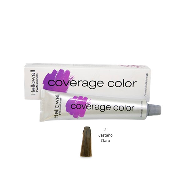Coverage Color Tinte 5 Castaño Claro 60g