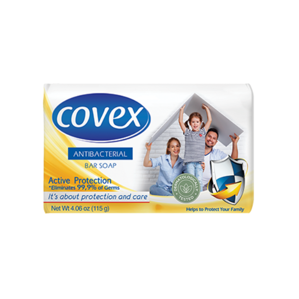 Covex Jabón Antibacterial 115g
