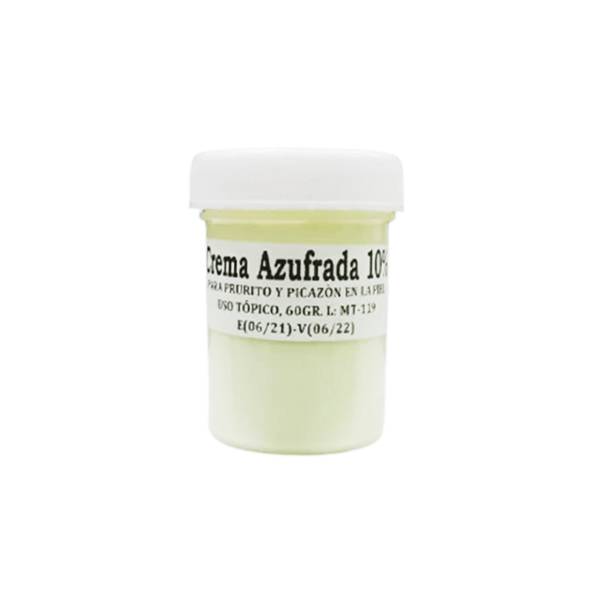 Crema Azufrada 10% Crema 60g - F.M.S