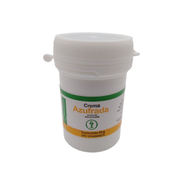 Crema Azufrada 30g - F.S.I