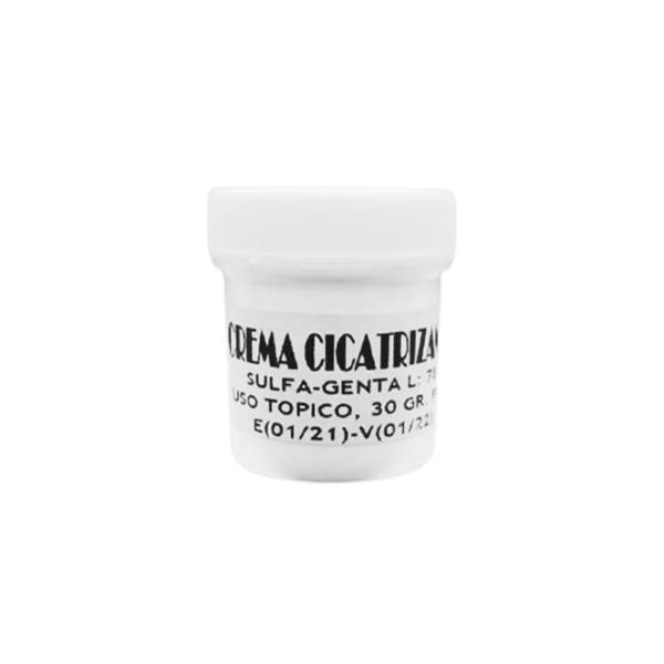 Crema Cicatrizante Sulfatiazol + Gentamicina 30g - F.M.S