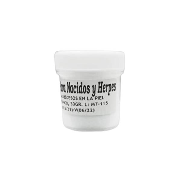 Crema Para Nacidos Y Herpes Crema 30g - F.M.S