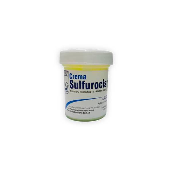 Crema Sulfurocis 10% x 40g - Booz