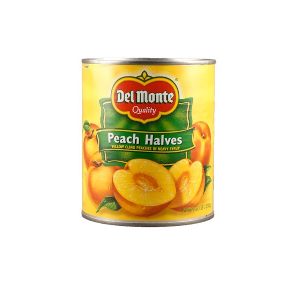 Del Monte Durazno En Mitades 432g