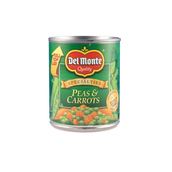 Del Monte Guisantes Y Zanahorias 241g