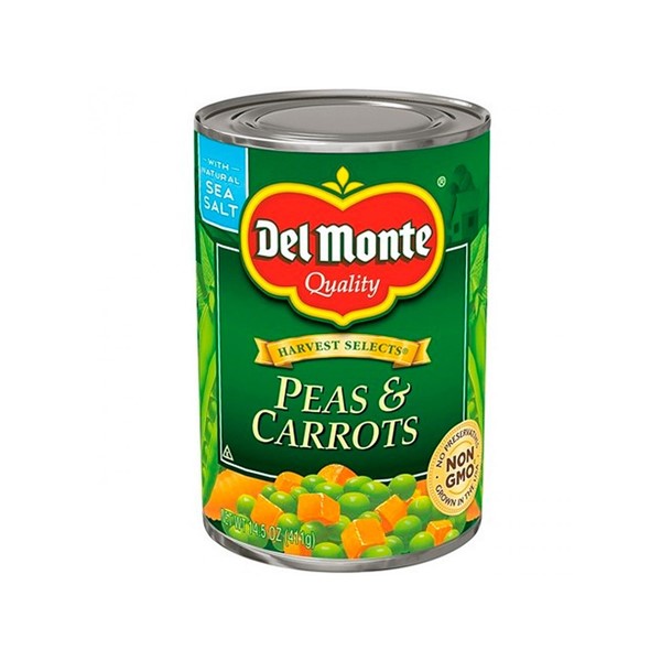 Del Monte Guisantes Y Zanahorias 411g