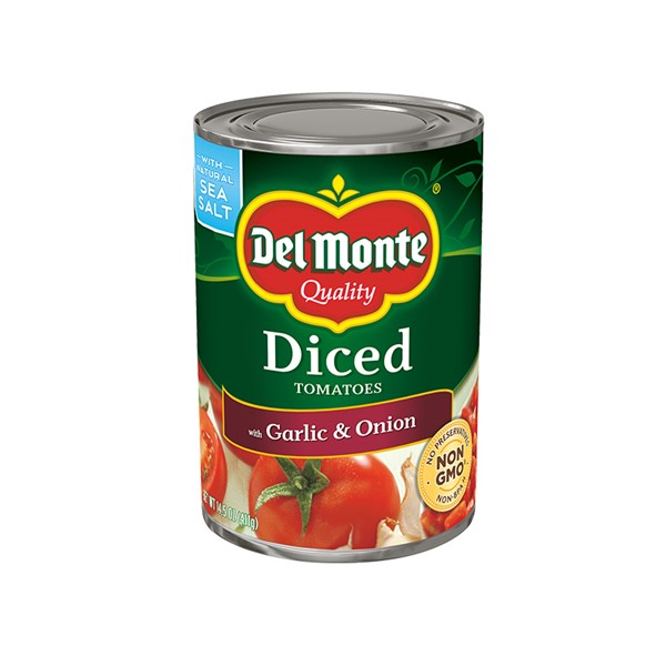Del Monte Tomate Ajo Y Cebolla 411g