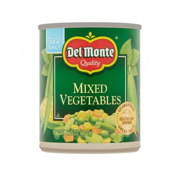 Del Monte Vegetales Mixtos 234g