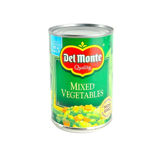 Del Monte Vegetales Mixtos 411g