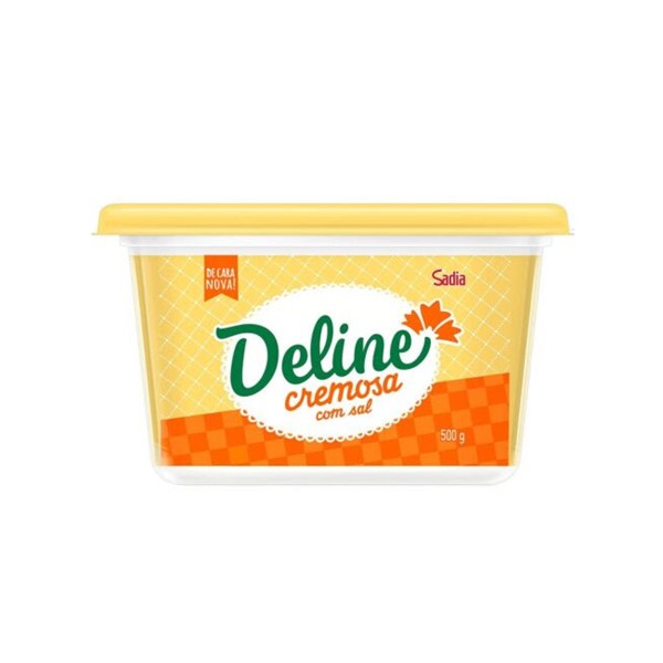 Deline Margarina 500g