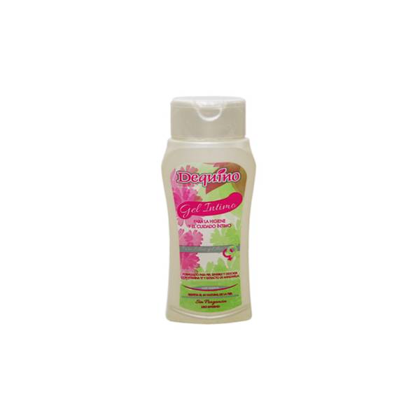 Dequino Gel Íntimo Rosado 240ml