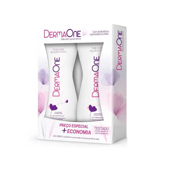Derma-One Kit 2 Jabón Íntimo 200ml