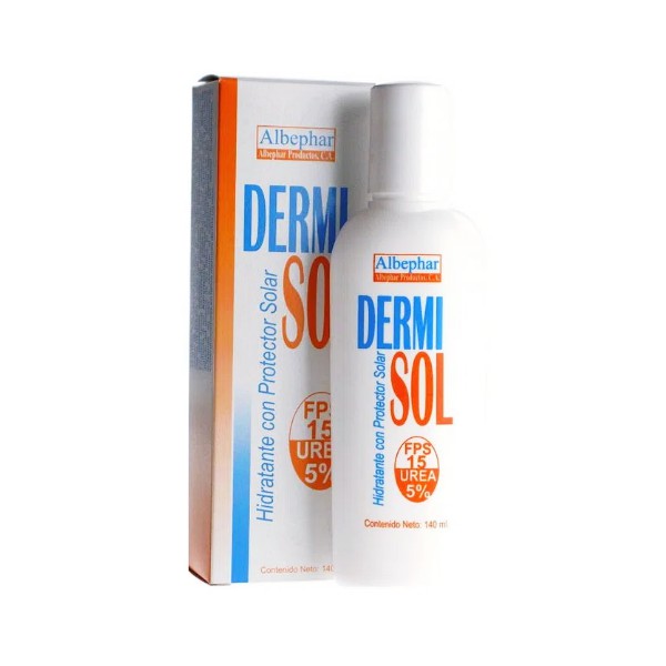 Dermisol FPS 15 x 140ml - Albephar