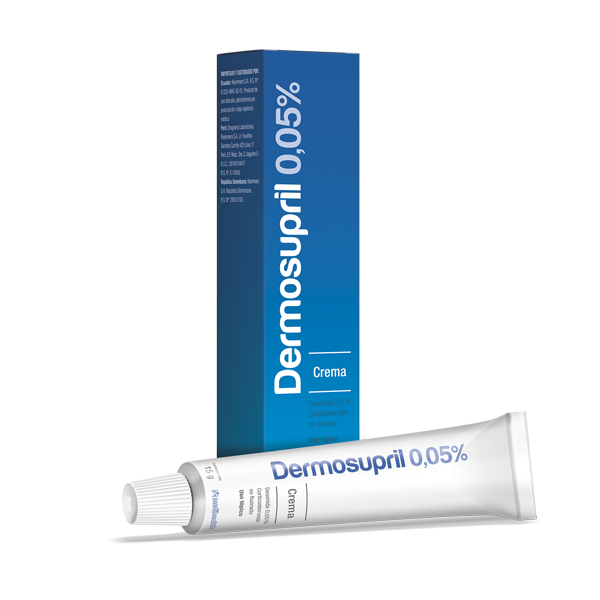 Dermosupril Desonida 0.05% Crema De Uso Tópico x 15g - Medihealth