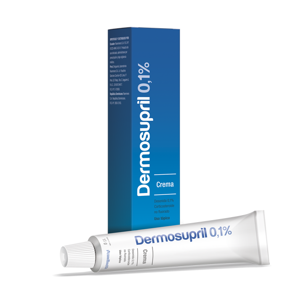 Dermosupril Desonida 0.1% Crema De Uso Tópico x 15g - Medihealth