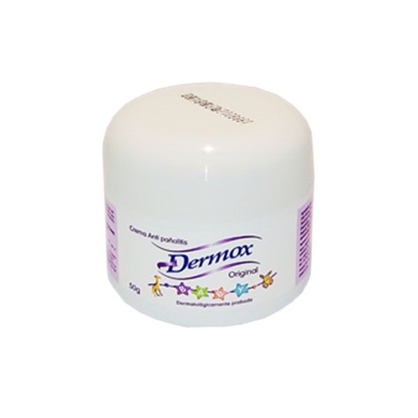 Dermox Crema Antipañalitis Tarro 50g