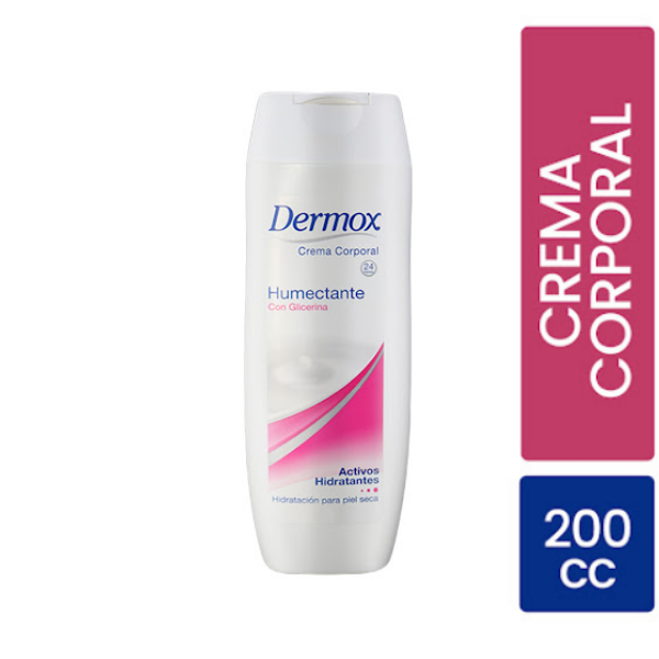 Dermox Loción Corporal Humectante 200ml