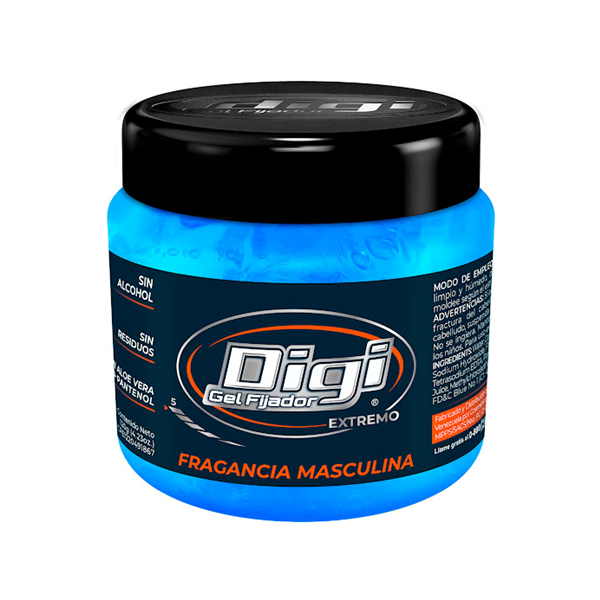 Digi Gel Fijador Azul 120g