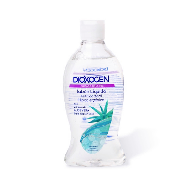 Dioxogen Jabón Líquido Aloe Vera 230ml
