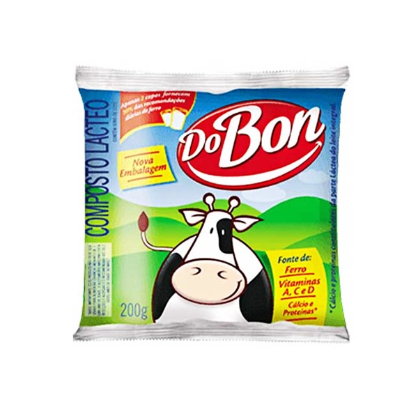 Dobon Compuesto Lácteo En En Polvo 200g