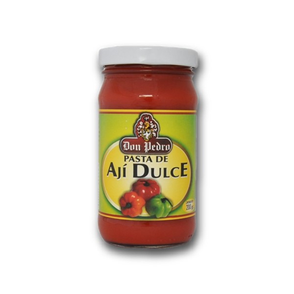 Don Pedro Pasta De Aji Dulce 200g
