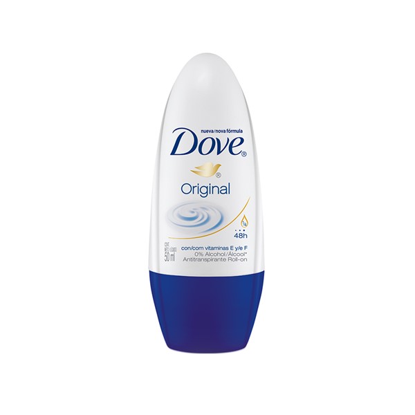 Dove Desodorante Roll-On Original 50ml
