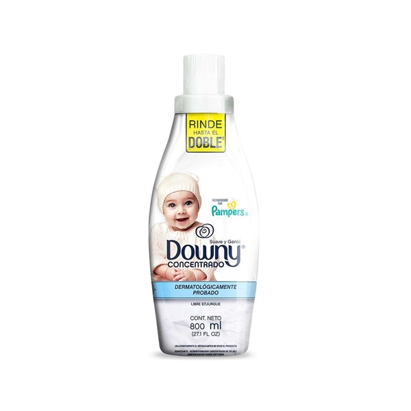 Downy Suavizante Suave Y Gentil 800ml