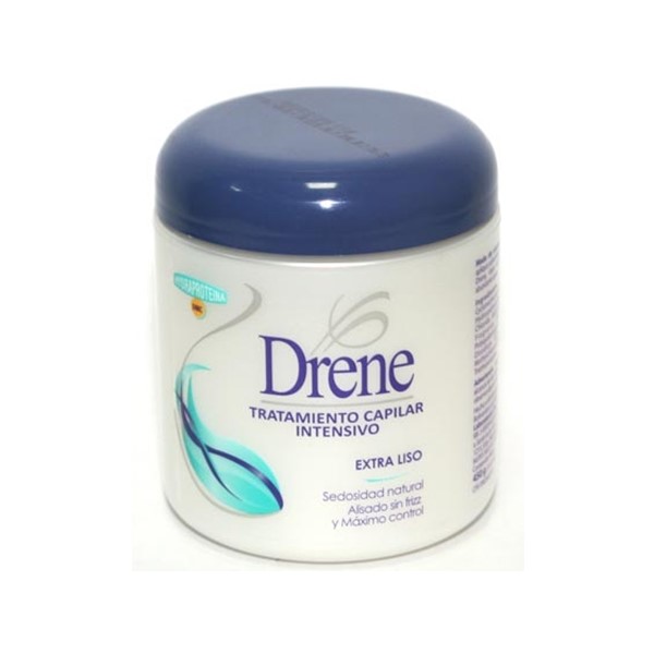 Drene Tratamiento Capilar Extra Liso x 450g