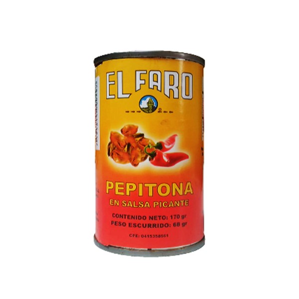 El Faro Pepitona Picante 170g