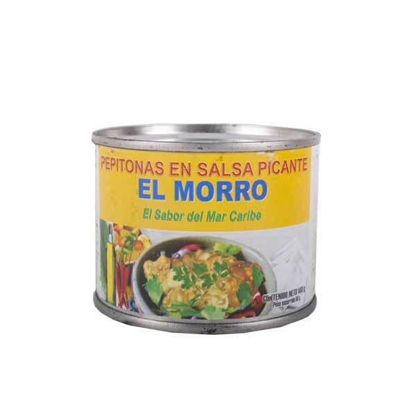 El Morro Pepitona En Salsa Picante 140g