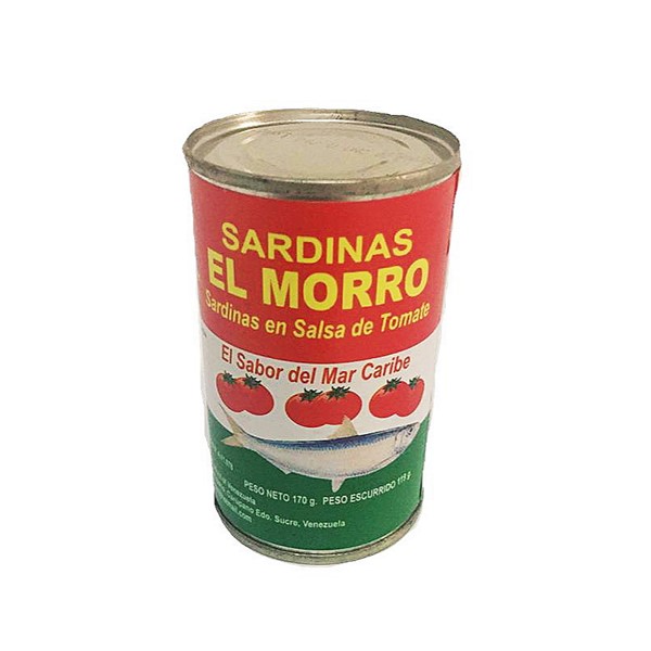 El Morro Sardinas En Salsa De Tomate 170g