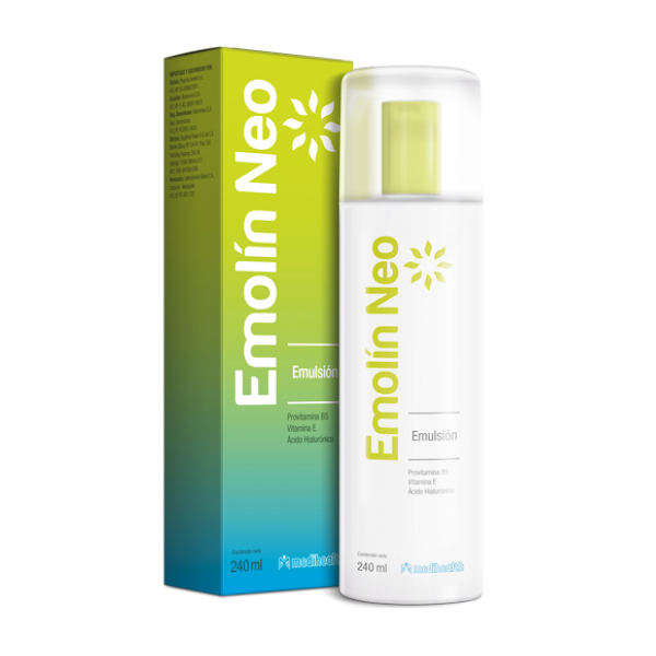 Emolin Neo Emulsión x 240 g - Medihealth