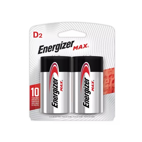 Energizer Pila D2 Red 10 Year x 2 Unidades