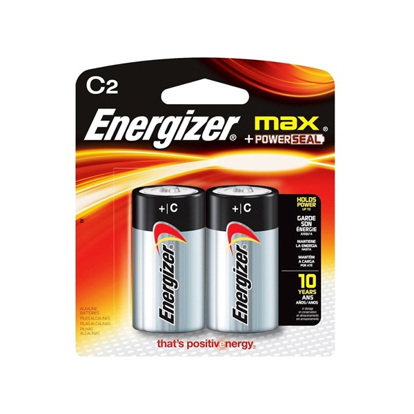 Energizer Pila Max C2 10 Year x 2 Unidades