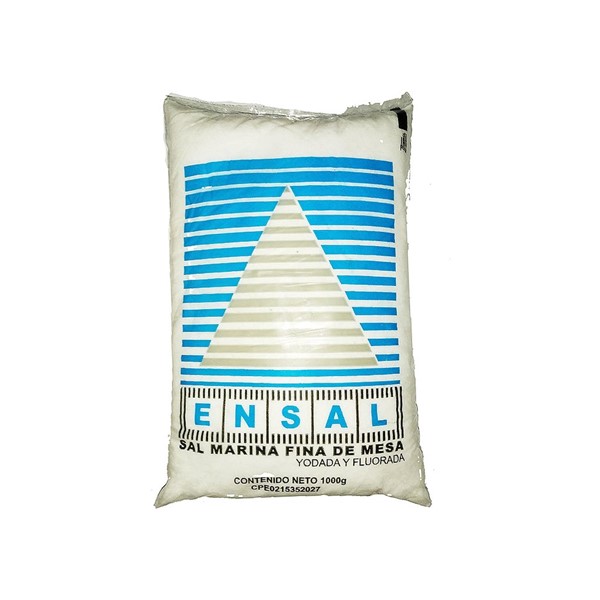 Ensal Sal Fina De Mesa 1Kg