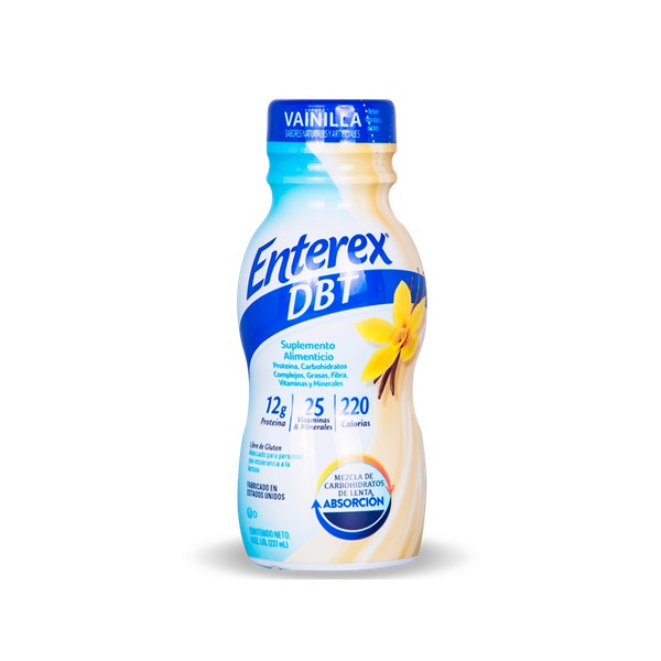 Enterex Diabetic Alimento Líquido Vainilla 237ml