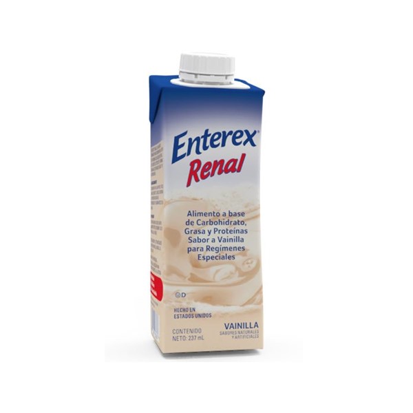 Enterex Renal Alimento Líquido Vainilla Uht 237ml