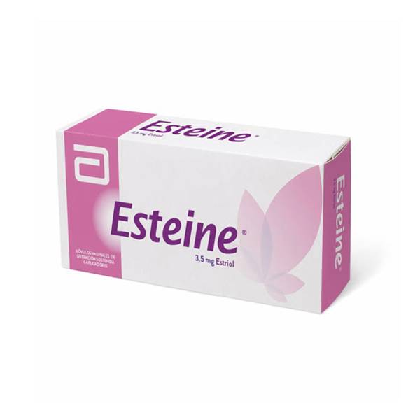 Esteine Estriol 3.5 mg x 2 Óvulos - Abbott