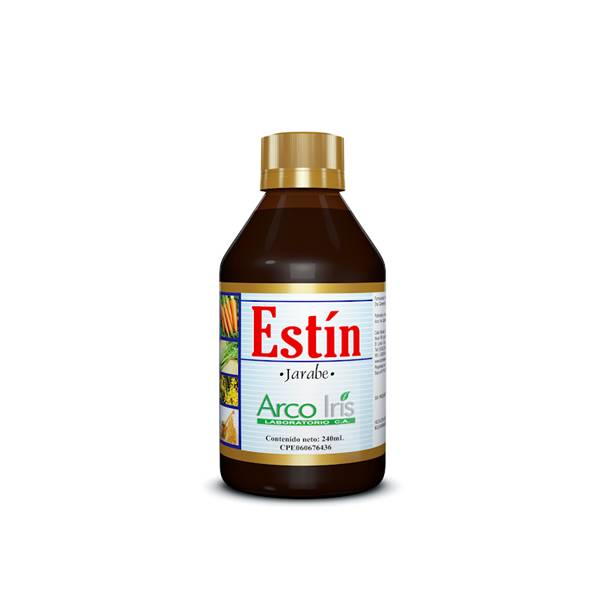 Estín Jarabe 240ml - Arco Iris